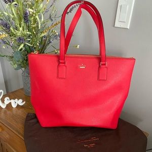 Authentic Kate Spade Large Tote Shoulder Bag